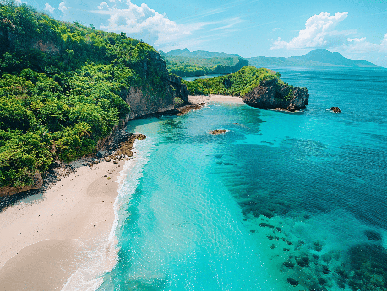 Les Plages Paradisiaques Du Diamant Tr Sors Cach S De La Martinique