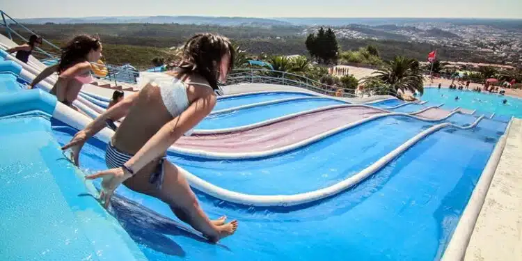 Top des meilleurs parcs aquatiques au Portugal sensations fortes garanties