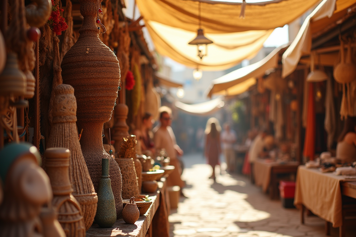 marché hippie